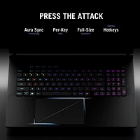 ASUS ROG Strix SCAR 18" Gaming Laptop - Off Black (Intel Core Ultra 9-275HX/64GB RAM/4TB SSD/RTX 5090)