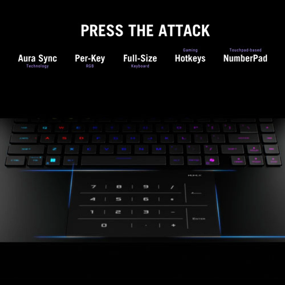 ASUS ROG Strix SCAR 16" Gaming Laptop - Off Black (Intel Core Ultra 9-275HX/32GB RAM/2TB SSD/RTX 5090)