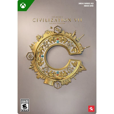 Sid Meier's Civilization VII édition de luxe (Series X|S / Xbox One) - Téléchargement numérique