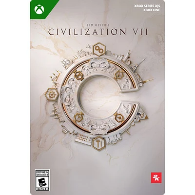 Sid Meier's Civilization VII (Series X|S / Xbox One) - Téléchargement numérique