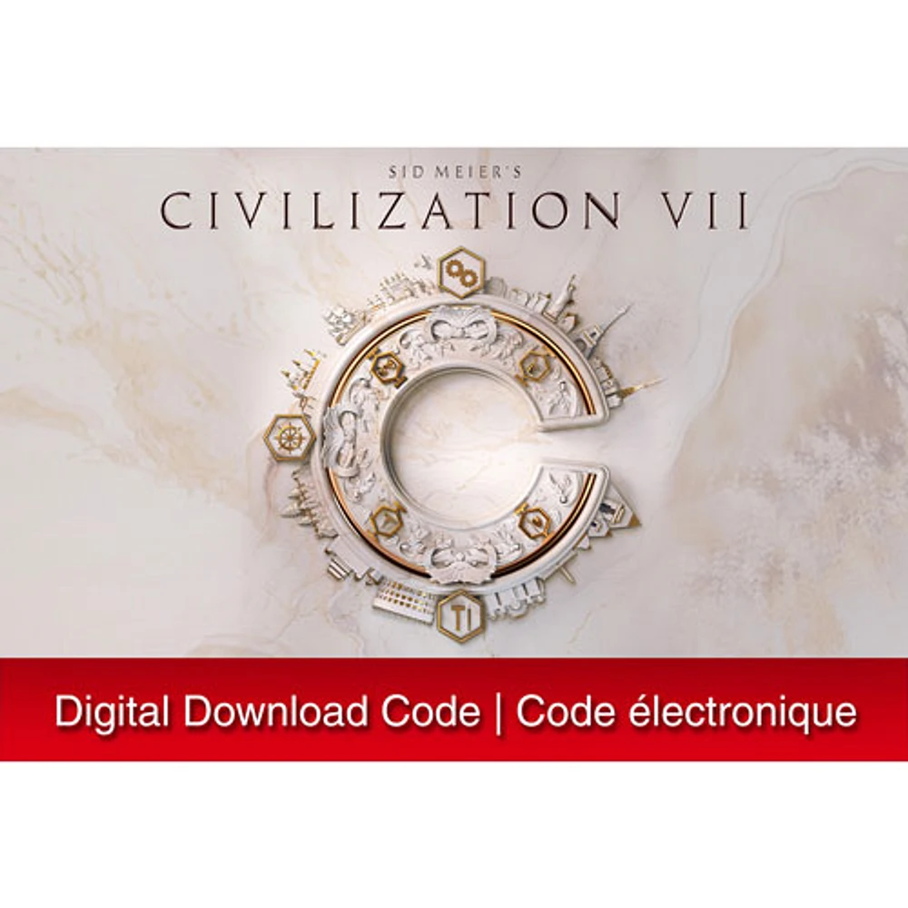 Sid Meier's Civilization VII (Switch) - Téléchargement numérique