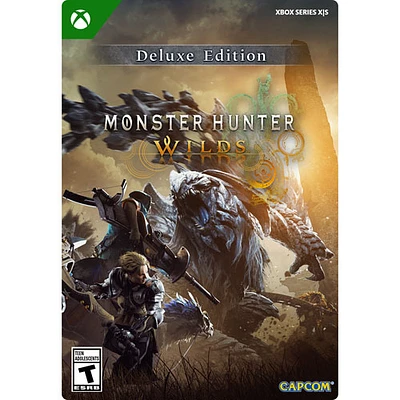 Monster Hunter Wilds Deluxe Edition (Xbox Series X|S) - Digital Download