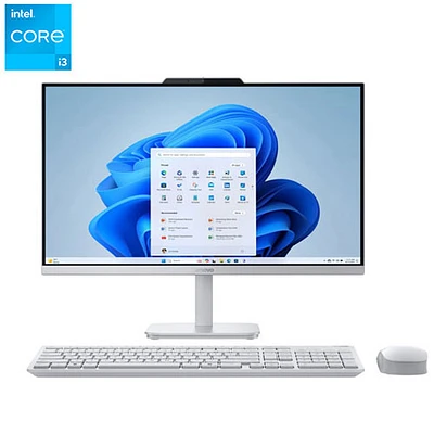 Lenovo All-in-One PC - Cloud Grey (Intel Core i3 N305/16GB RAM/512GB SSD/Windows 11)