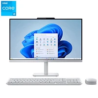 Lenovo All-in-One PC - Cloud Grey (Intel Core i3 N305/16GB RAM/512GB SSD/Windows 11)