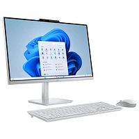 Lenovo All-in-One PC - Cloud Grey (Intel Core i3 N305/16GB RAM/512GB SSD/Windows 11)