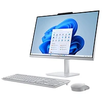 Lenovo All-in-One PC - Cloud Grey (Intel Core i3 N305/16GB RAM/512GB SSD/Windows 11)