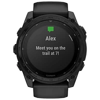 Garmin tactix 8 Solar Elite 51mm Bluetooth Multisport Smartwatch - Black