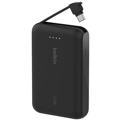 Belkin BoostCharge 10000 mAh USB-C Power Bank - Black