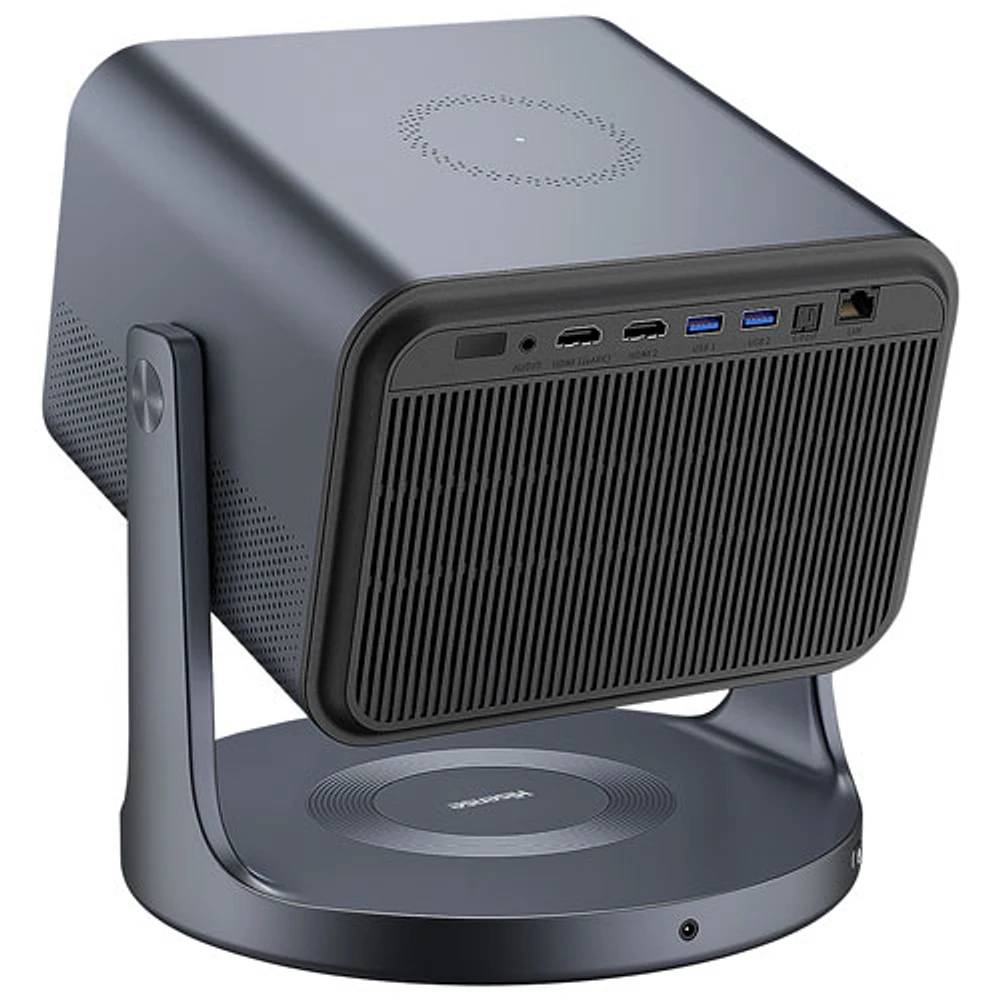 Hisense C2 Smart 4K Ultra HD Mini Projector with Built-in Speaker