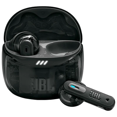 JBL Tune Flex 2 In-Ear Noise Cancelling True Wireless Earbuds - Ghost Black