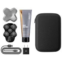 Manscaped Dome Shaver Pro Cordless Scalp & Bald Head Shaver Essentials Kit