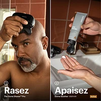 Manscaped Dome Shaver Pro Cordless Scalp & Bald Head Shaver Essentials Kit