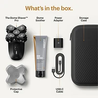 Manscaped Dome Shaver Pro Cordless Scalp & Bald Head Shaver Essentials Kit
