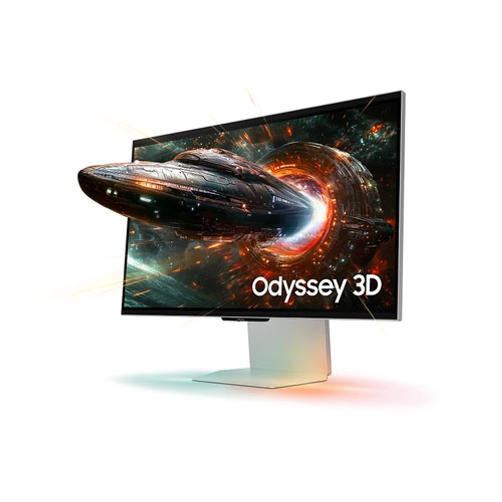 Moniteur de jeu FG900 Odyssey 3D Ultra HD 4K 165 Hz IPS DEL FreeSync de 27 po de Samsung (LS27FG900XNXZA)