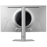 Samsung Odyssey 27" 4K Ultra HD 240Hz 0.03ms GTG OLED FreeSync Gaming Monitor (LS27FG810SNXZA) - Silver