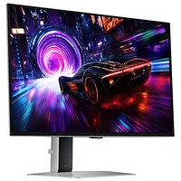 Samsung Odyssey 32" 4K Ultra HD 240Hz 0.03ms GTG OLED FreeSync Gaming Monitor (LS32FG810SNXZA) - Silver
