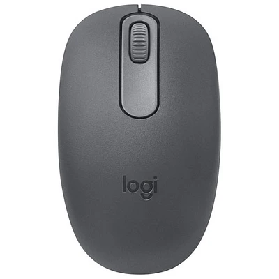 Logitech M196 1000 DPI Bluetooth Optical Mouse - Graphite