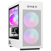 HP Omen 35L Gaming PC - White (AMD Ryzen 7 8700F/32GB RAM/2TB SSD/GeForce RTX 5070/Windows 11) - Only at Best Buy