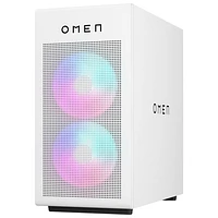 HP Omen 35L Gaming PC - White (AMD Ryzen 7 8700F/32GB RAM/2TB SSD/GeForce RTX 5070/Windows 11) - Only at Best Buy