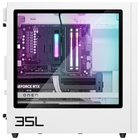HP Omen 35L Gaming PC - White (AMD Ryzen 7 8700F/32GB RAM/2TB SSD/GeForce RTX 5070/Windows 11) - Only at Best Buy