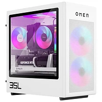 HP Omen 35L Gaming PC - White (AMD Ryzen 7 8700F/32GB RAM/2TB SSD/GeForce RTX 5070/Windows 11) - Only at Best Buy
