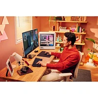 HP Omen 35L Gaming PC - White (AMD Ryzen 7 8700F/32GB RAM/2TB SSD/GeForce RTX 5070/Windows 11) - Only at Best Buy