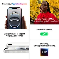 Virgin Plus Apple iPhone 16e 256GB - Black - Monthly Financing
