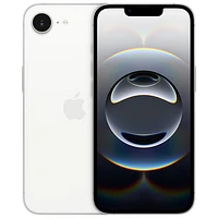 iPhone 16e de 256 Go d'Apple avec Virgin Plus - Blanc - Financement mensuel