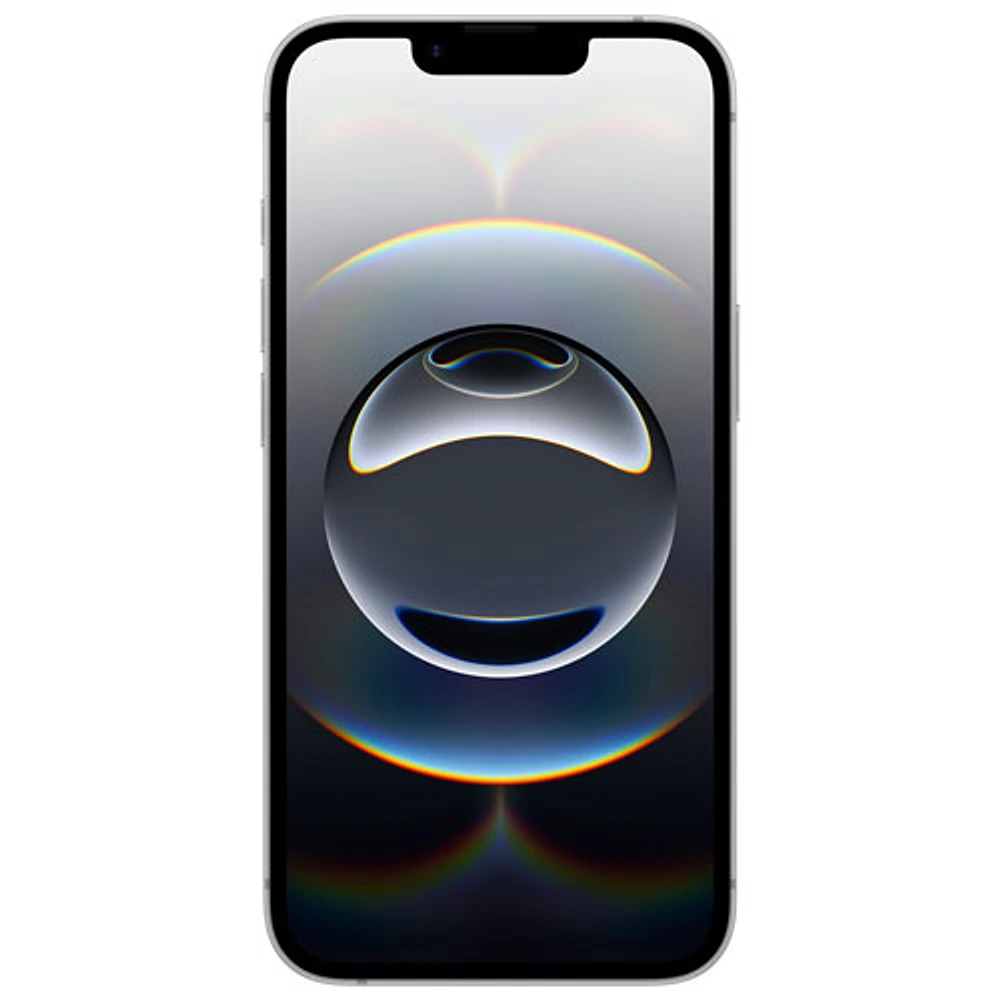 iPhone 16e de 256 Go d'Apple avec Virgin Plus - Blanc - Financement mensuel