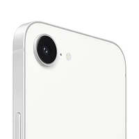 iPhone 16e de 256 Go d'Apple avec Virgin Plus - Blanc - Financement mensuel