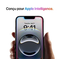iPhone 16e de 256 Go d'Apple avec Virgin Plus - Blanc - Financement mensuel