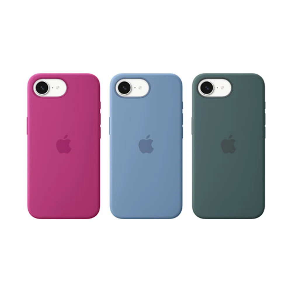 iPhone 16e de 256 Go d'Apple avec Virgin Plus - Blanc - Financement mensuel