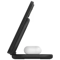 Belkin 2-in-1 15W Qi2 Wireless Foldable Charging Stand - Black