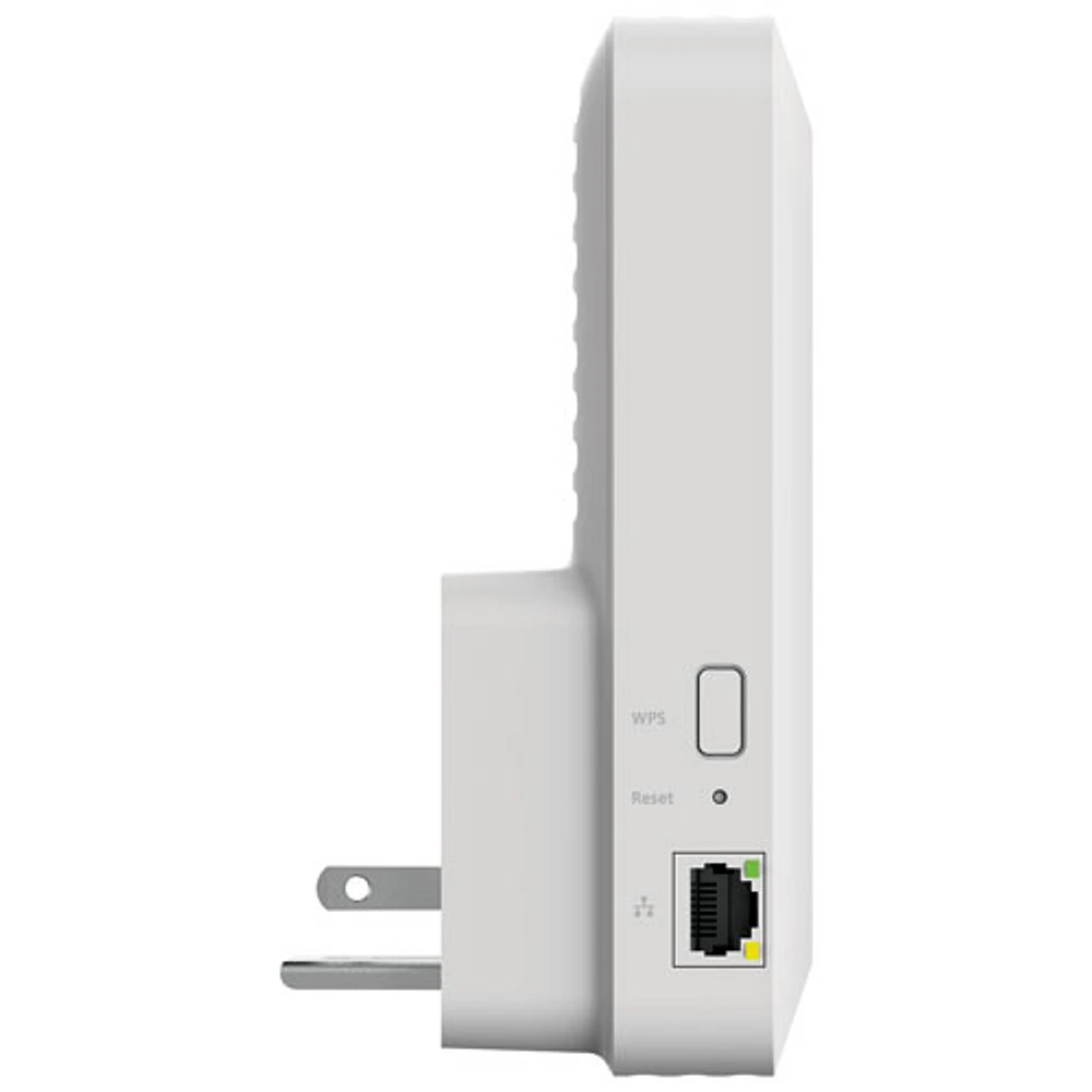 Prolongateur de portée Wi-Fi 6 à 4 flux AX3000 de NETGEAR (EAX17-100CNS)