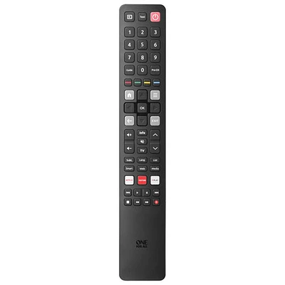 Télécommande de rechange de One For All pour téléviseurs de TCL (URC4922) - Noir