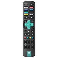 Télécommande de rechange de One For All pour téléviseurs Roku TV (URC4923)