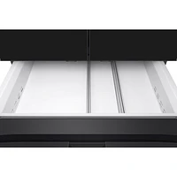 Samsung 36" 22.5 Cu. Ft. French Door Refrigerator w/ Water Dispenser & 9" AI Home Screen (RF90F23BECRAA) - SS