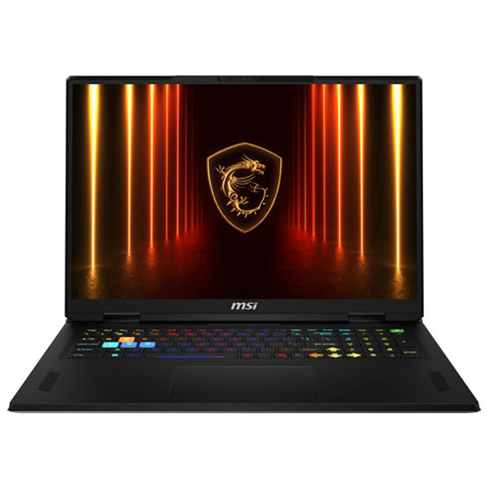 Portable de jeu Vector A18 HX de 18 po de MSI (Ryzen 9 9955HX d'AMD/RAM 32 Go/SSD 1 To/GeForce RTX 5070TI) - Exclusivité Best Buy