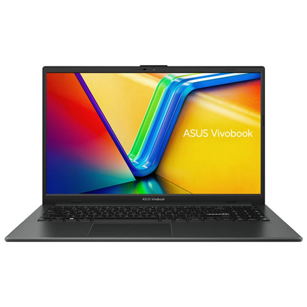 Portable de 15,6 po Vivobook Go 15 d'ASUS avec Microsoft 365 pendant 1 an - Noir (N100 d'Intel/RAM 4 Go/SSD 128 Go)