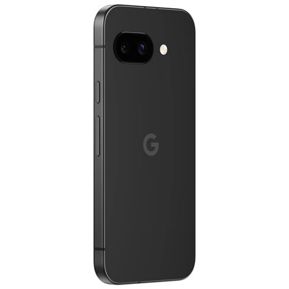 Fido Google Pixel 9a 128GB - Obsidian - Monthly Financing