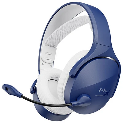 HyperX Cloud Jet Dual-Wireless Gaming Headset - Blue/White
