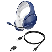 HyperX Cloud Jet Dual-Wireless Gaming Headset - Blue/White