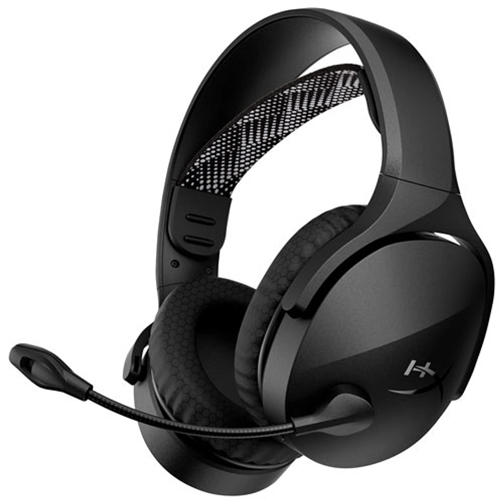 Casque de jeu sans fil double mode Cloud Jet de HyperX - Noir
