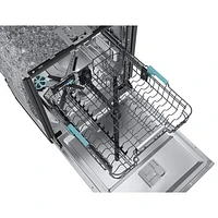 Samsung 24" 38dB Built-In Dishwasher w/ AI Wash, Auto Open Door & Third Rack (DW90F89P0USRAA) - Stainless