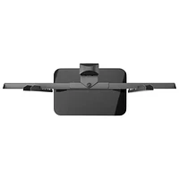 One For All Table Top TV Stand with 32"-70" Swivel TV Mount - Black