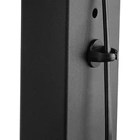 One For All Table Top TV Stand with 32"-70" Swivel TV Mount - Black