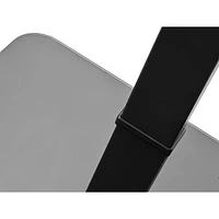 One For All Table Top TV Stand with 32"-70" Swivel TV Mount - Black
