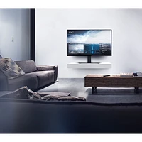 One For All Table Top TV Stand with 32"-70" Swivel TV Mount - Black