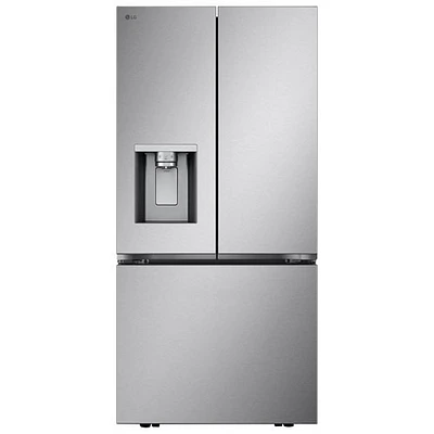 Boîte ouverte - Réfrigérateur à deux portes 20,2 pi³ 33 po de LG (LF20C6330S) - Acier inoxydable - Parfait état