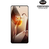 Boîte ouverte - OnePlus 13 de 512 Go - Blanc Arctic Dawn - Déverrouillé